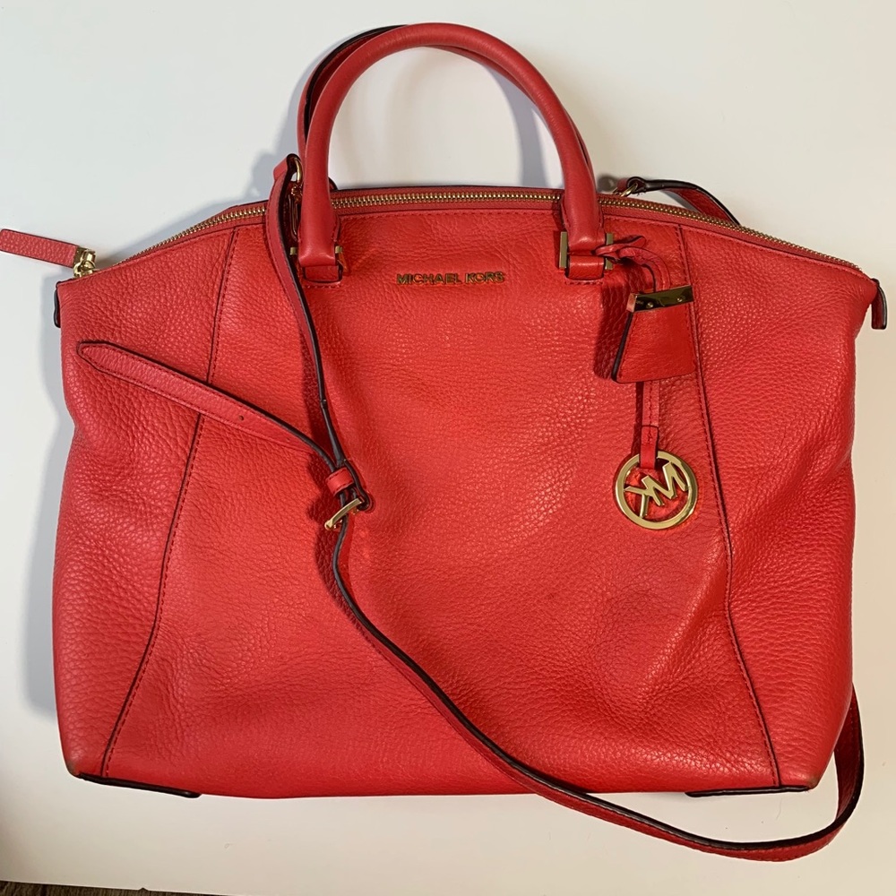 Michael Kors Riley Satchel